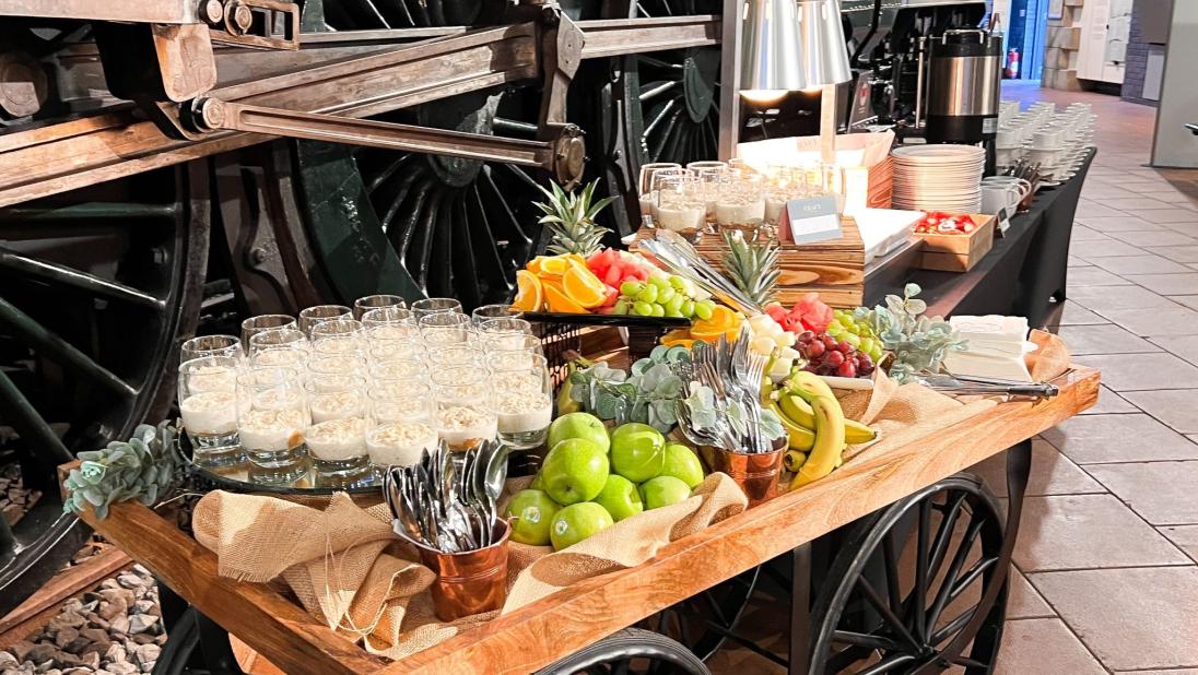 Rail Gallery Conference Catering