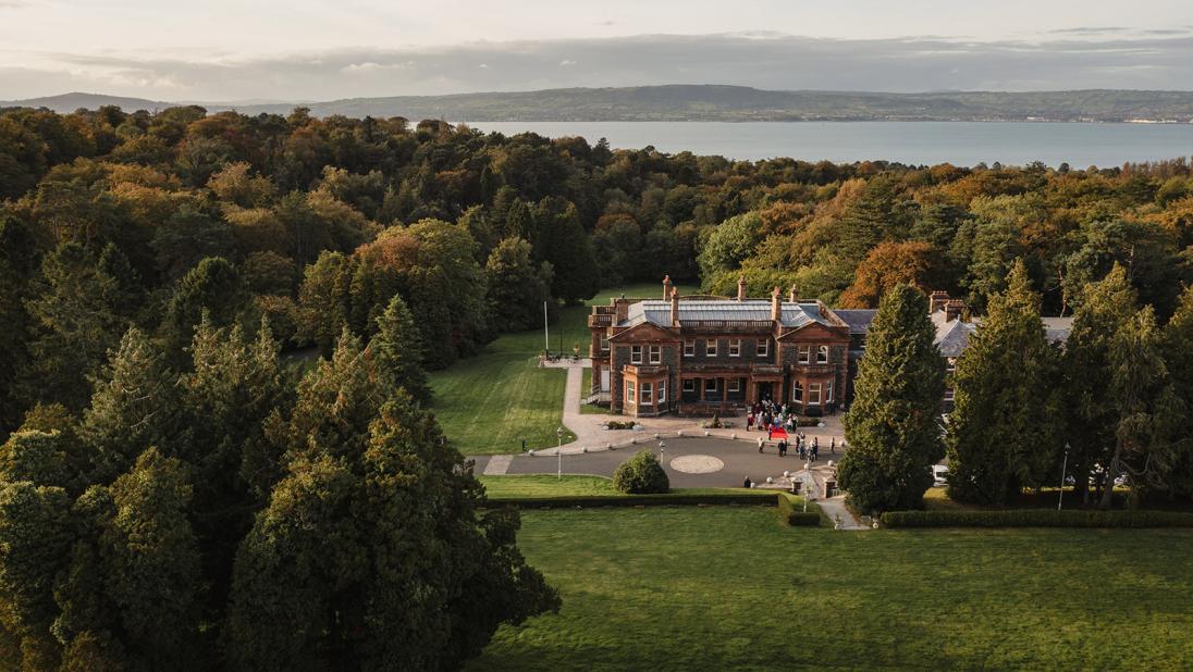 Manor from above