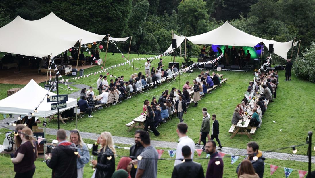 Cultra Manor Lawns Event