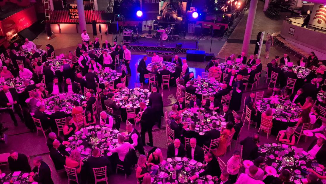 Rail Gallery Dinner