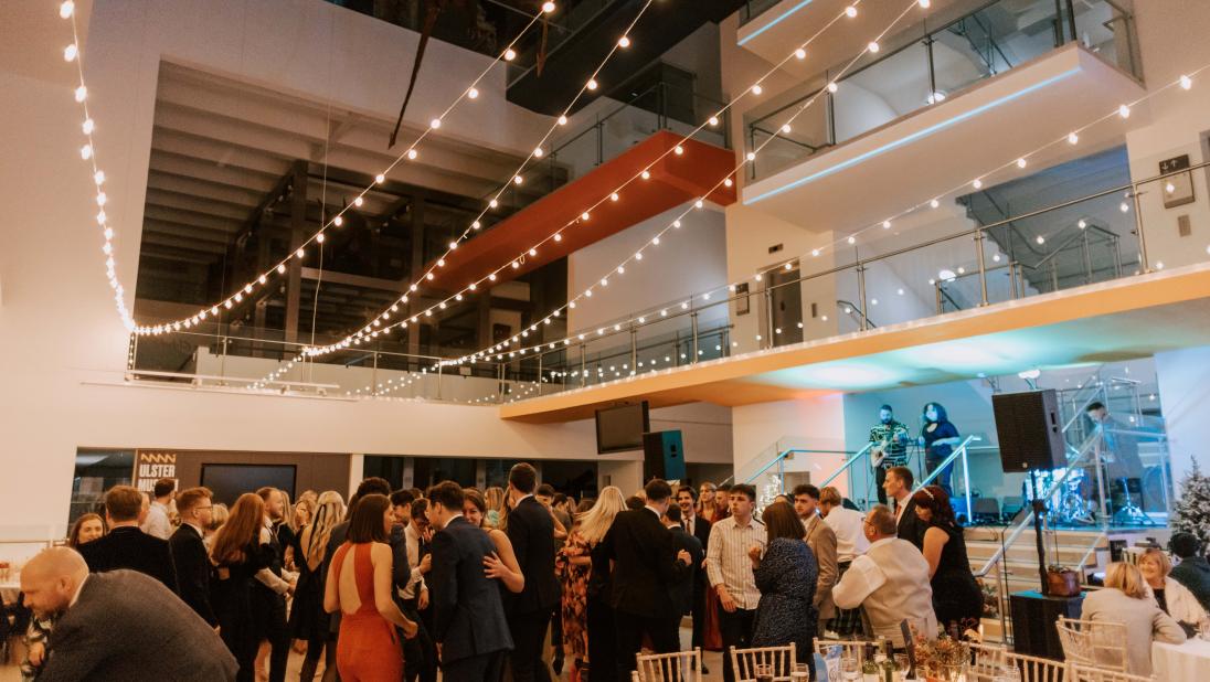 Christmas Party Atrium