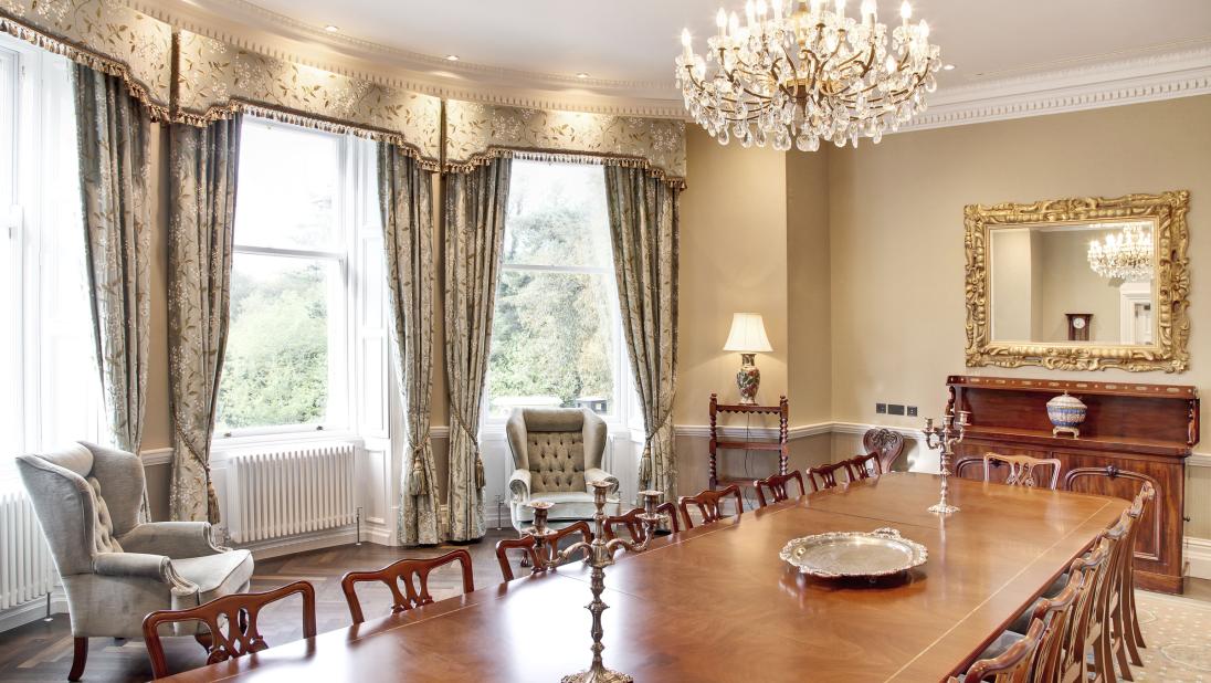 Cultra Manor, Ulster Folk Museum - Dining Room