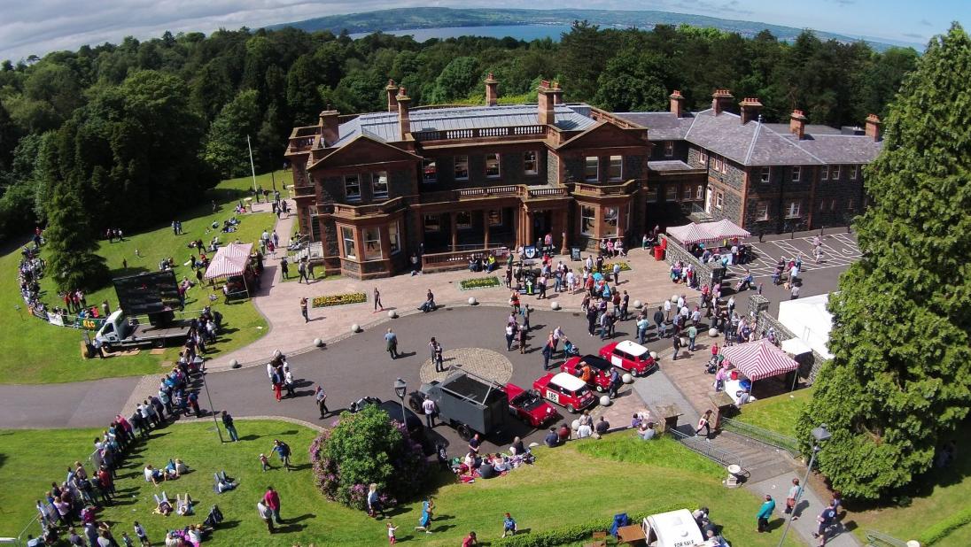 Cultra Manor Hillclimb