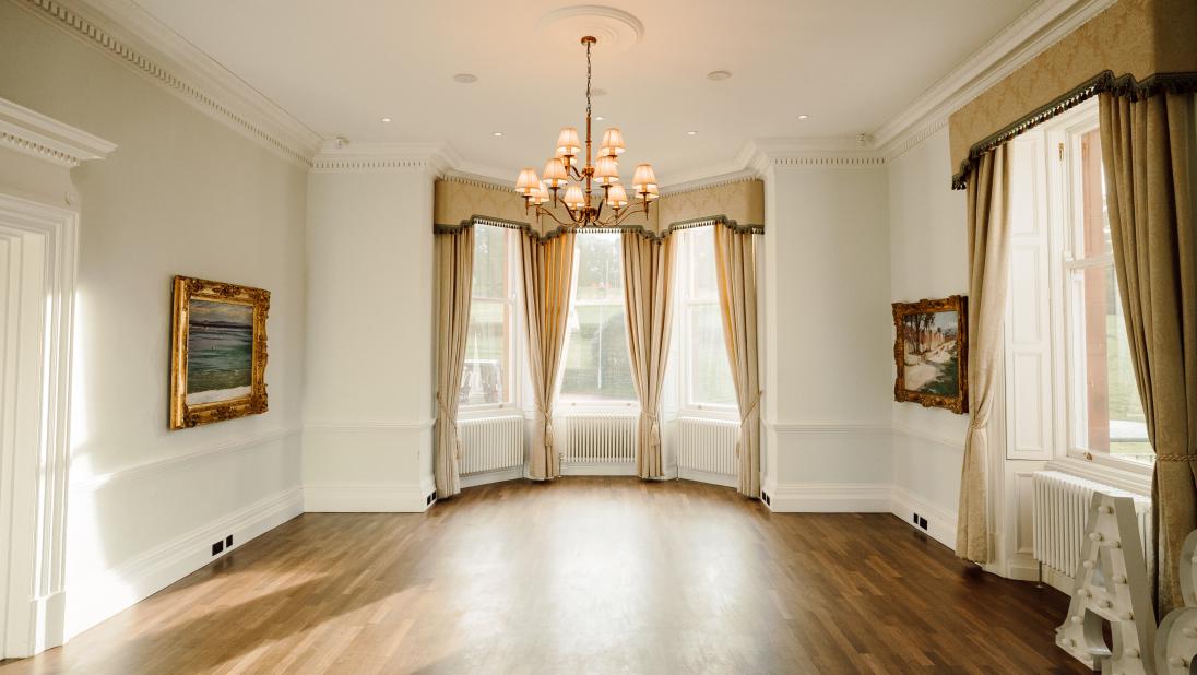 Drawing Room - Bay Window
