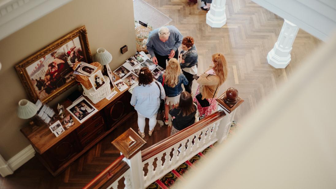 Manor Stairwell