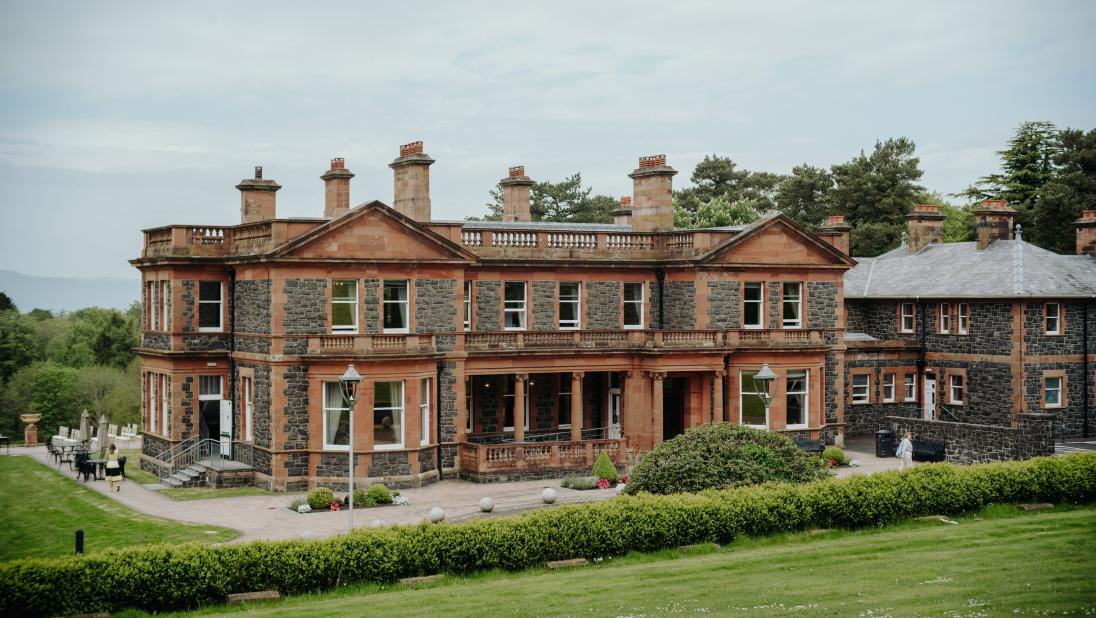 Manor Exterior
