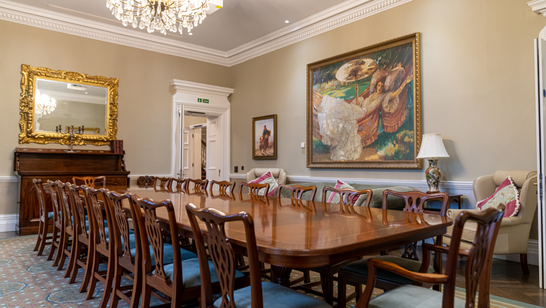 Dining Room Meeting