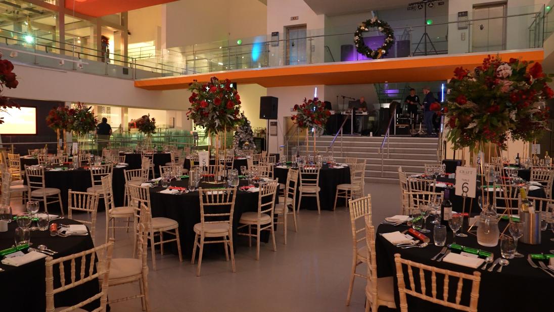 Atrium Christmas Dinner