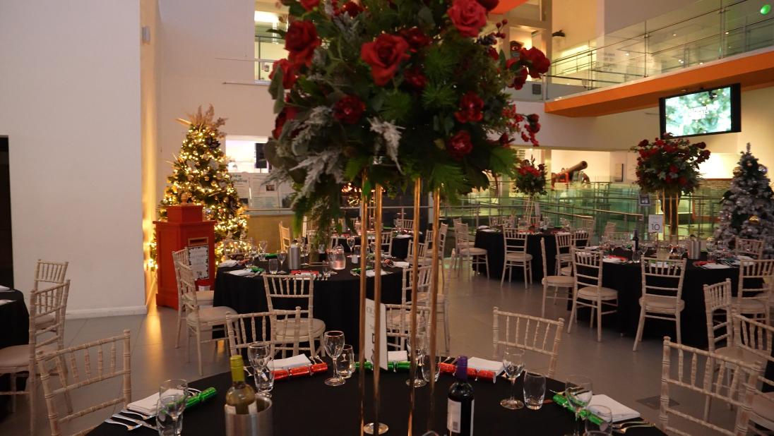 Atrium Christmas Dinner