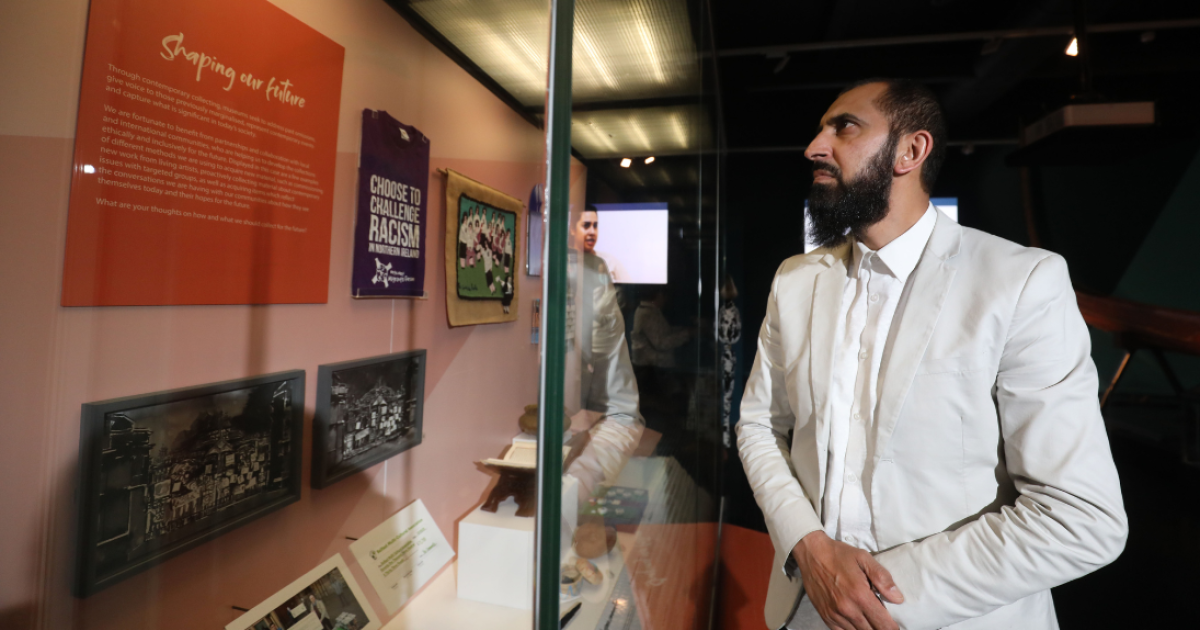 Inclusive Global Histories - Curator Tours | Ulster Museum