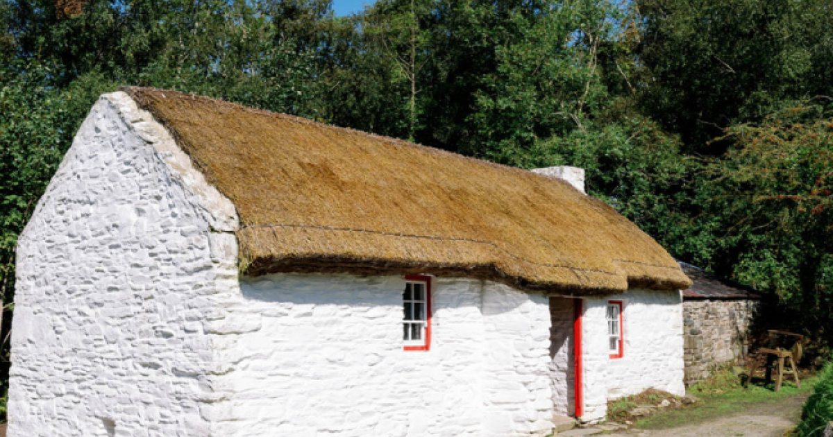 Cruckaclady Farmhouse | Ulster Folk Museum