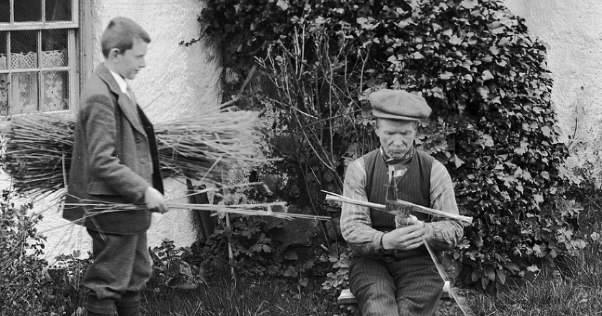 St. Brigid's Day Ulster Folk Museum