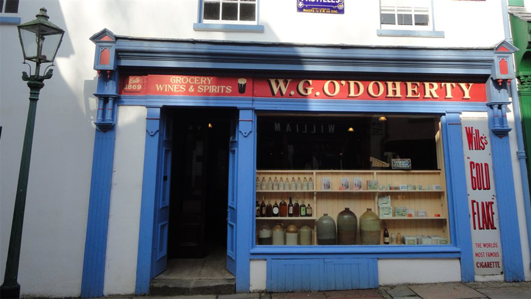 WG O'Doherty Licensed Grocer