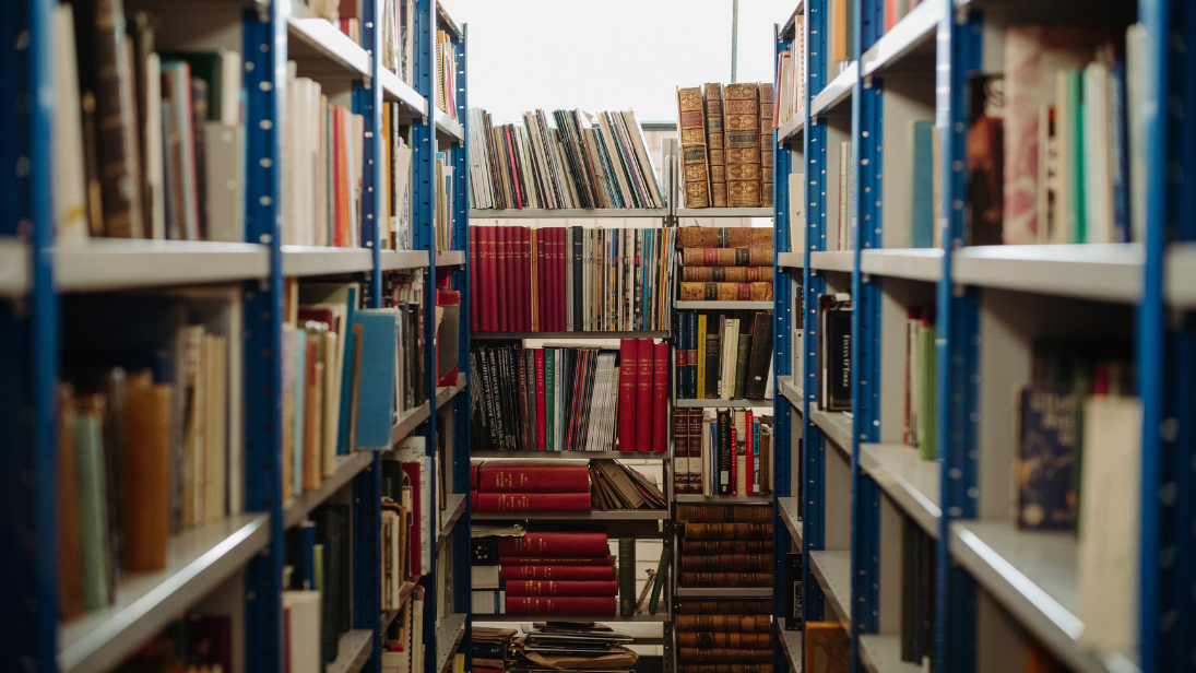 Library & Archives at the folk museum 