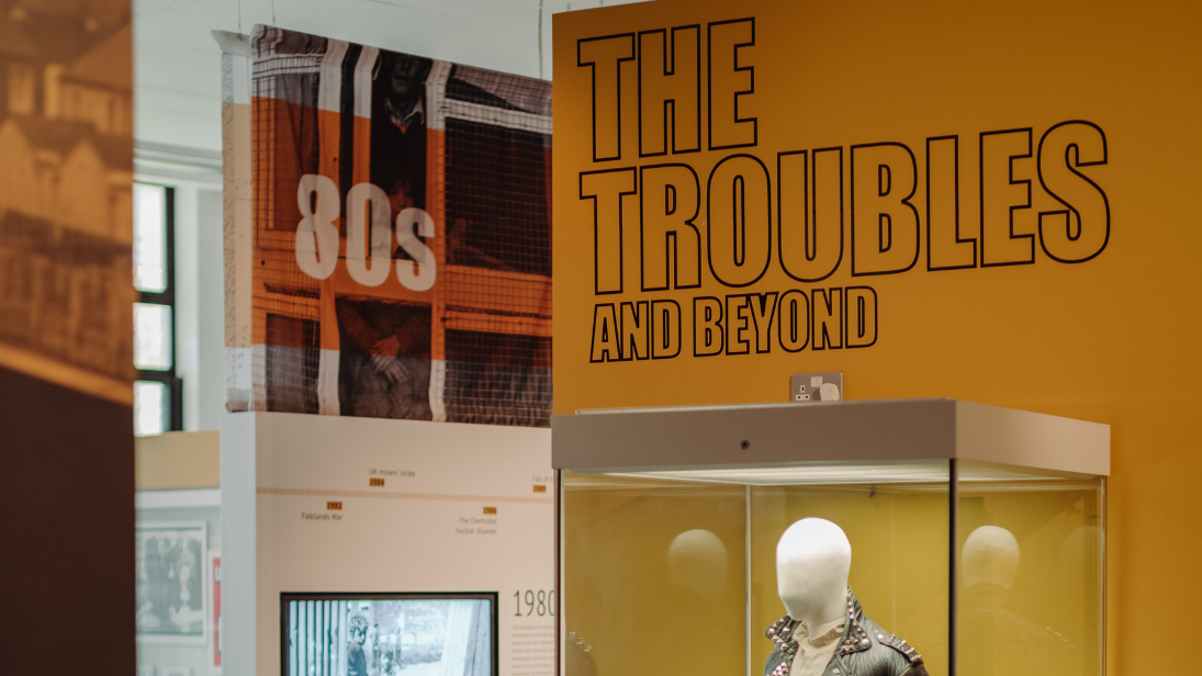 Troubles & Beyond Gallery at the Ulster Museum 