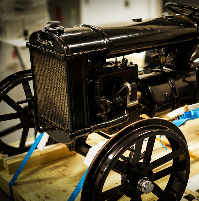 Ferguson Black Tractor