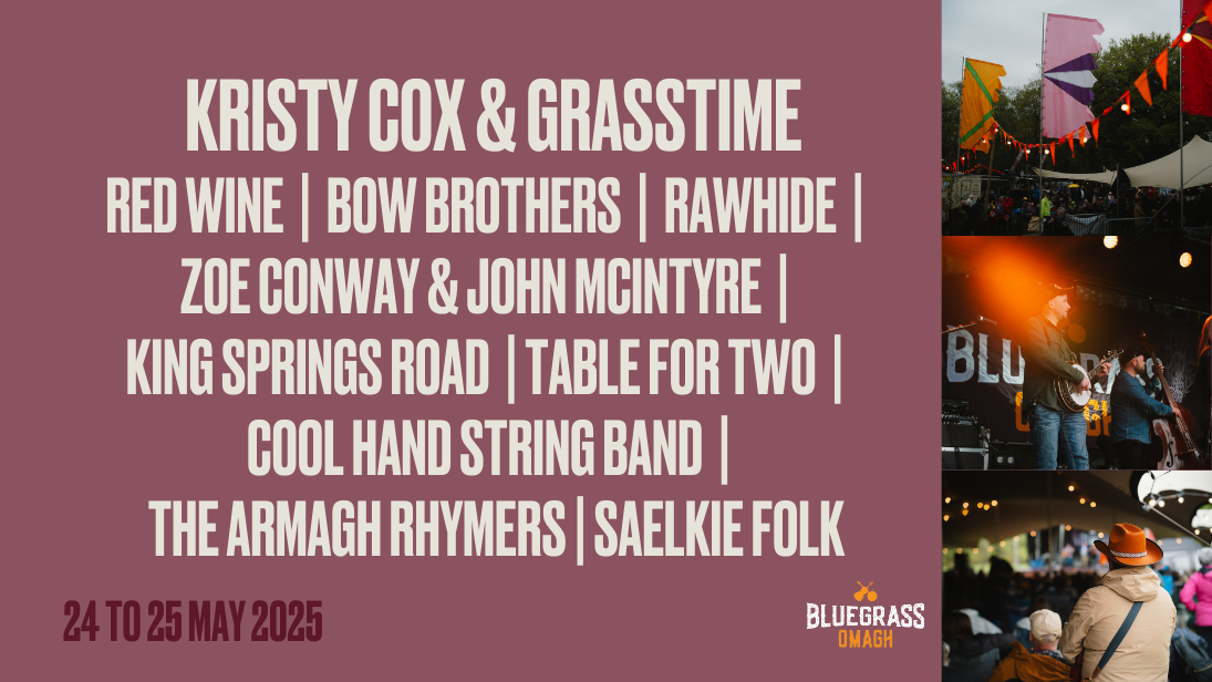 Bluegrass Omagh Line-Up 2025