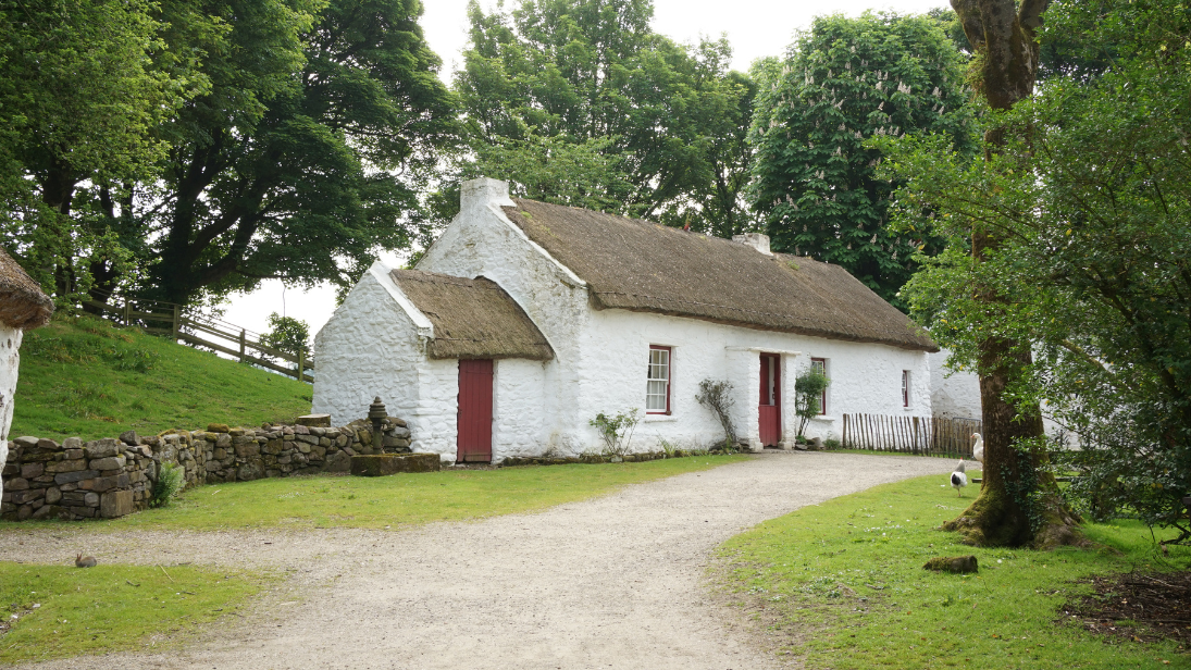 Exterior of the Mellon Homestead