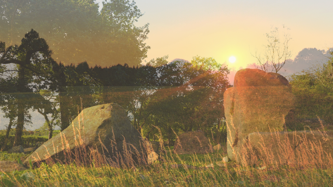 Midsummer court tomb image