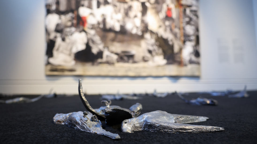 Patrick Goddard Blue Sky Thinking, 2019, Art Fund support
