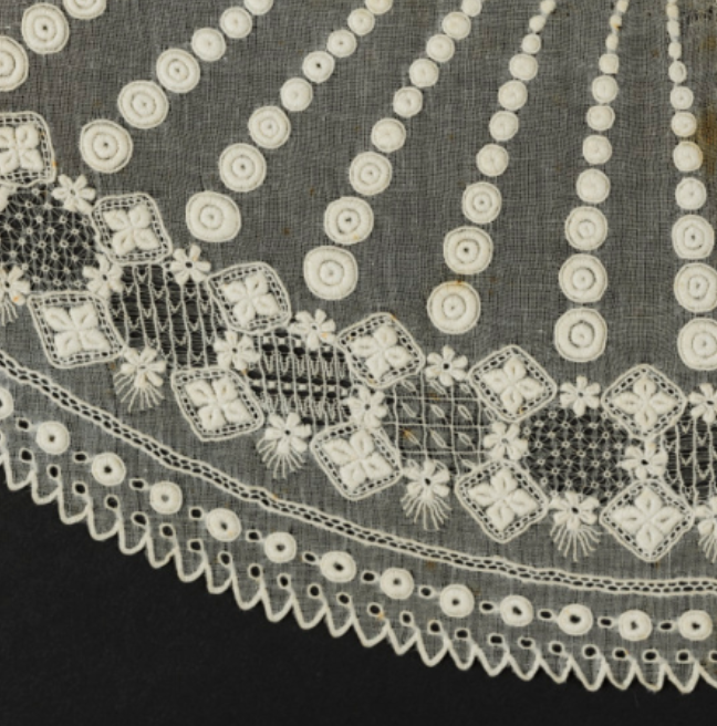 Close detail of collar HOYFM.604.1973