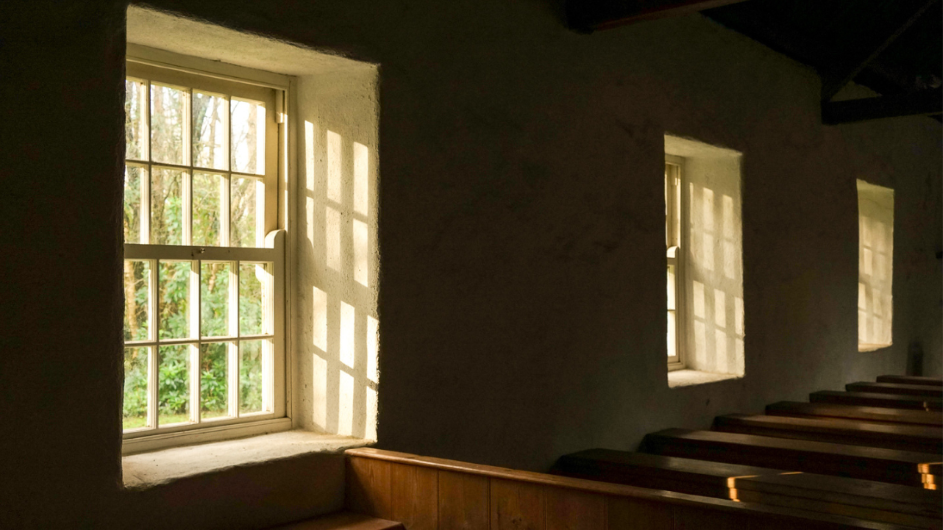 Interior of Tullyallen Mass House