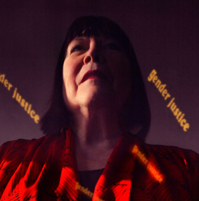 Portrait photograph of Bronagh Hinds
