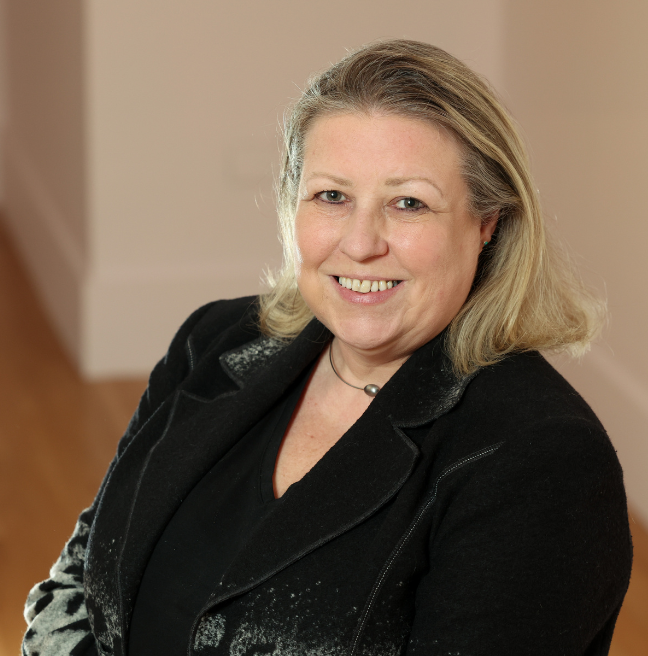 Senior Curator of Art, Kim Mawhinney