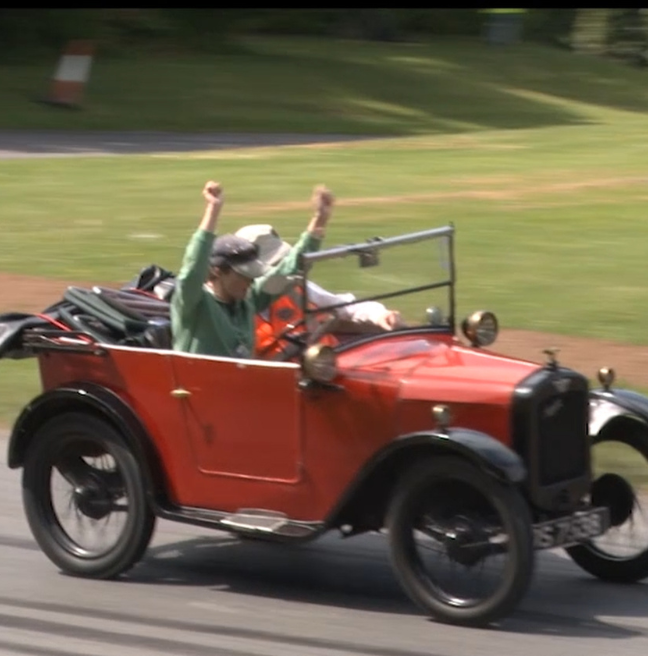Hill Climb Car