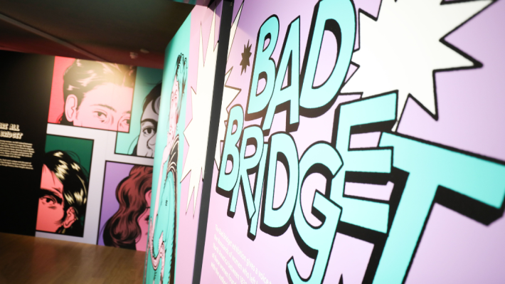 Bad Bridget exhibition artwork