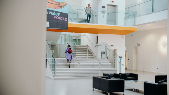 Ulster Museum Atrium