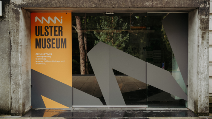 Ulster Museum Doors
