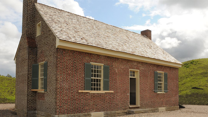 Francis Rogan Tennessee plantation house