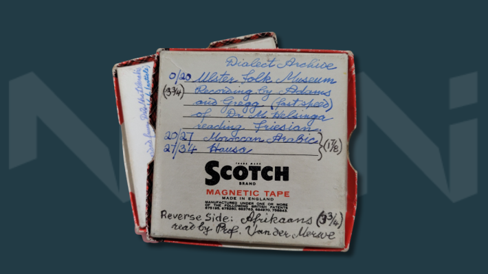 Sound Archive Box