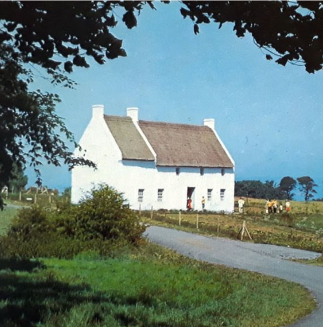Old fashioned photo of the Old Rectory