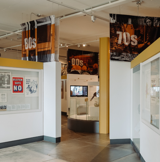 Image of the troubles and beyond exhibition 