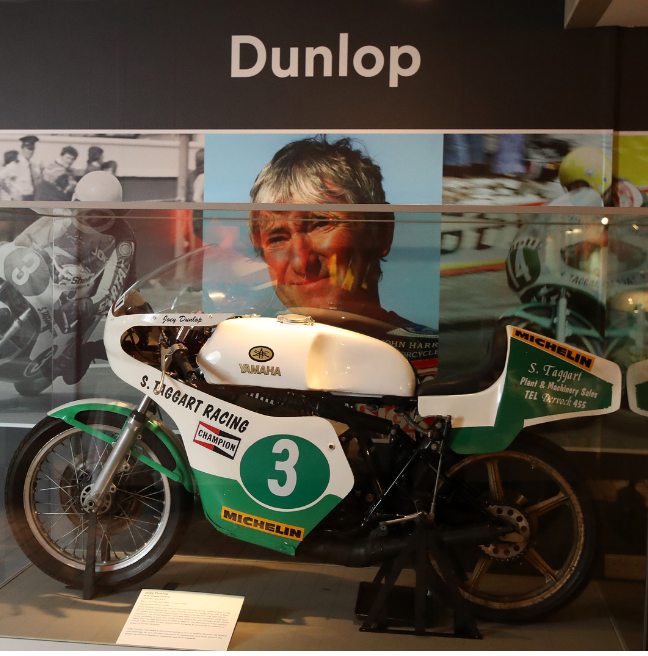 Joey Dunlop motorcycle