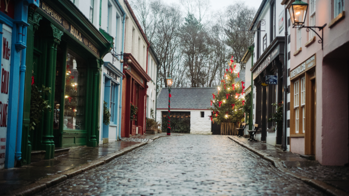 Christmas at Ulster American Folk Park