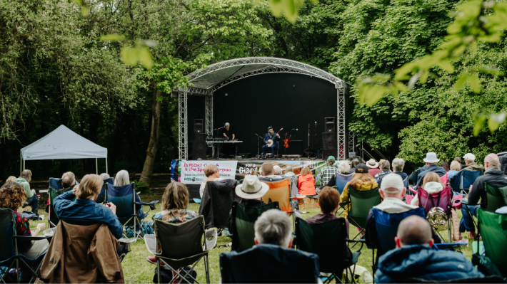Bluegrass Omagh music festival 