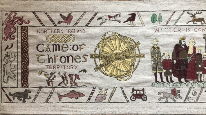 Game of Thrones Tapestry