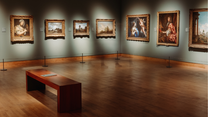 Renaissance to Romanticism Gallery in Ulster Museum 