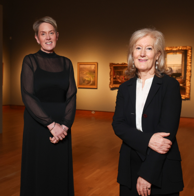 Kathryn Thomson and Anne Stewart in the Lavery On Location gallery