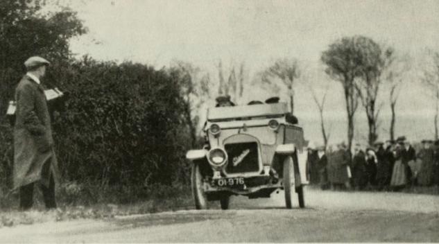 Cultra 1910- Chamber's car
