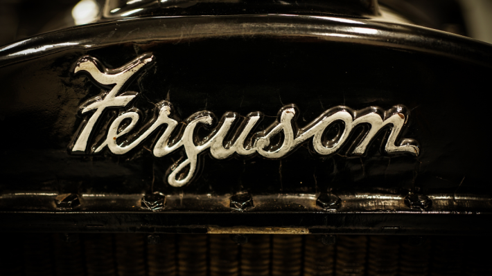 Ferguson Black Logo