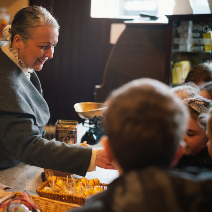 Learn at the Ulster American Folk Park