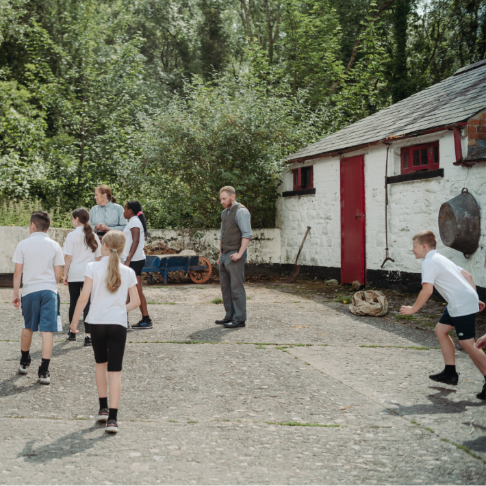 Learn at the Ulster Folk Museum