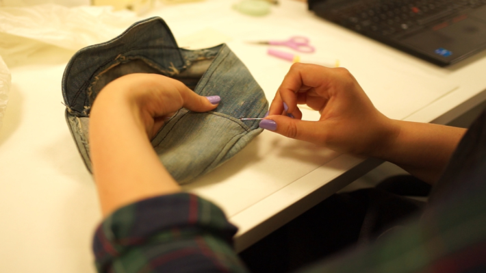 NI Prison Service Collection Sewing Hat
