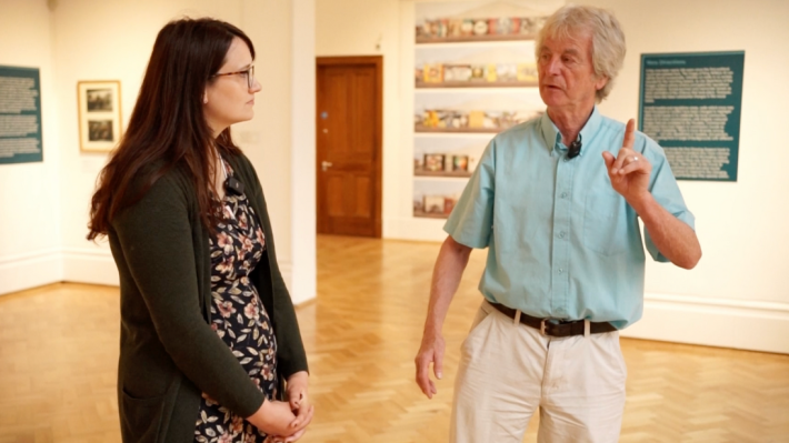 Bill Rolston and Rebecca Laverty