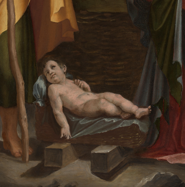 Jesus from The Nativity