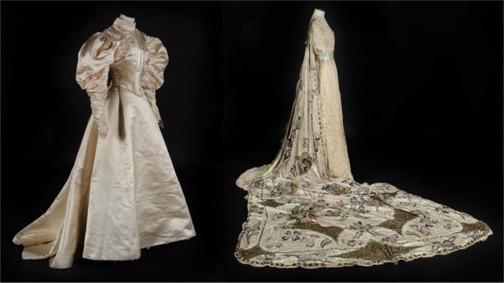 Wedding Dress and Court Presentation Dress